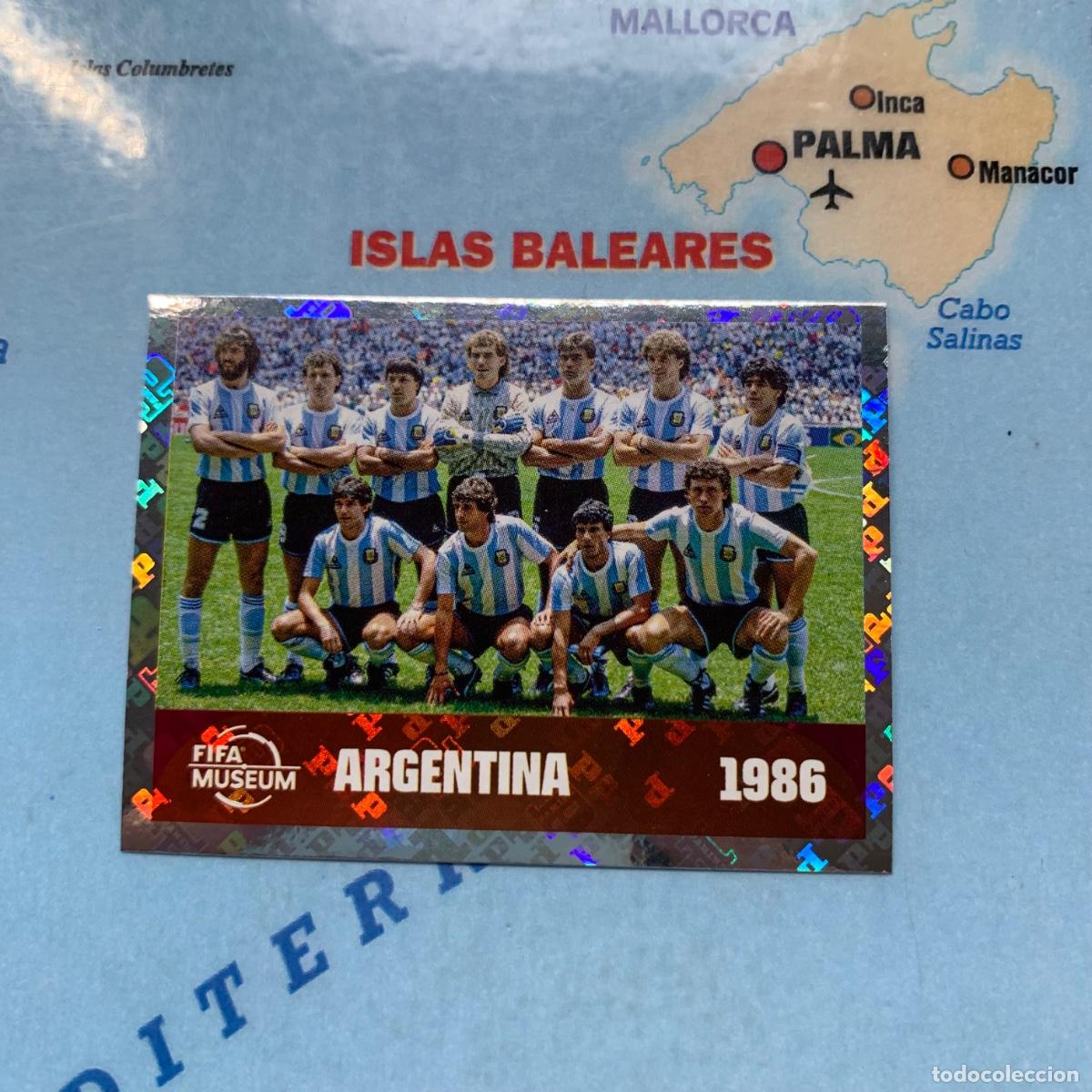Cromos de F&uacute;tbol: Argentina 1986 n&uacute;mero FWC14 cromo panini Mundial Fifa World Cup 2026