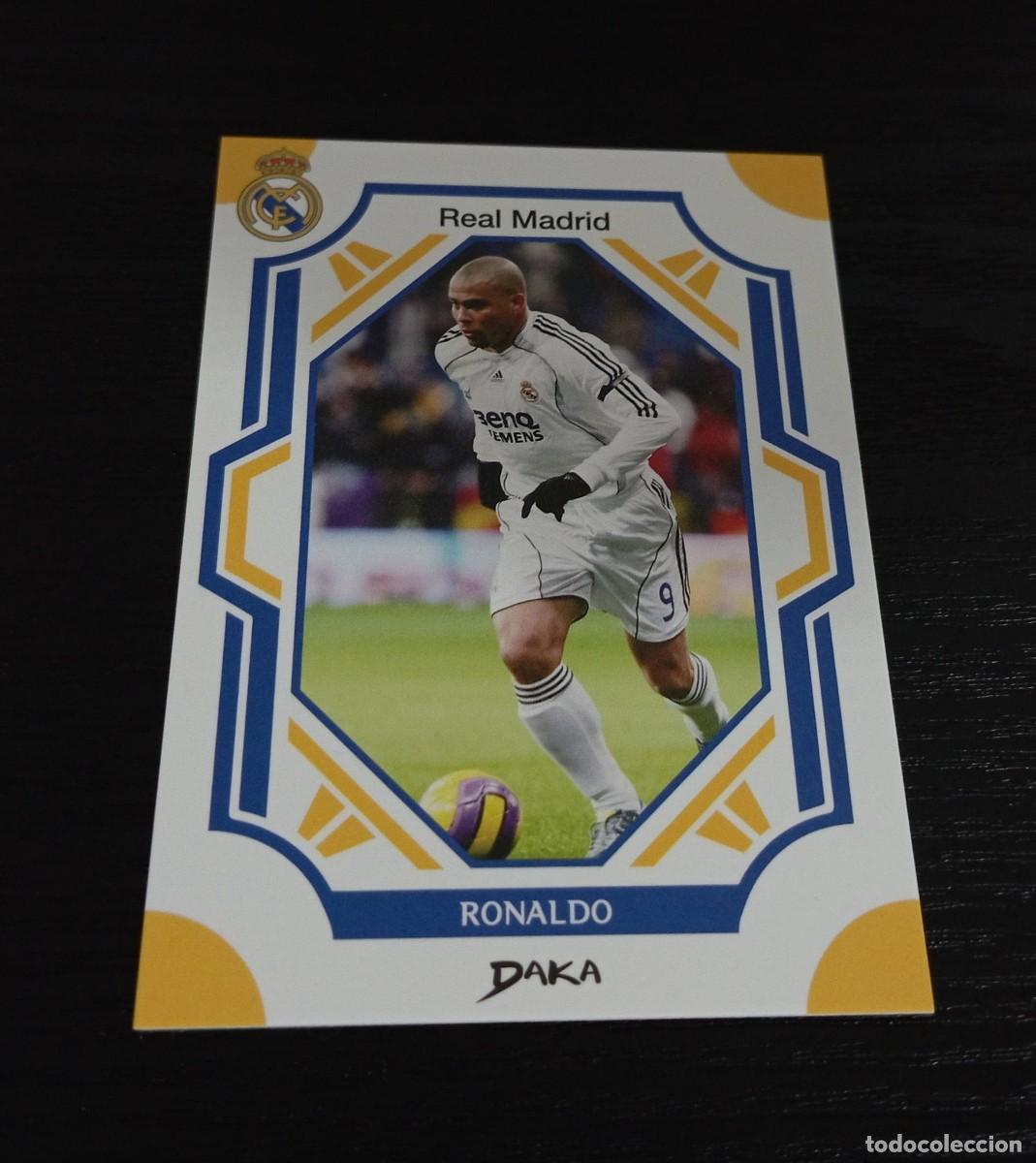 Cromos de F&uacute;tbol: -DAKA REAL MADRID 25-26 : RM-28-B RONALDO ( REAL MADRID ) RM28B