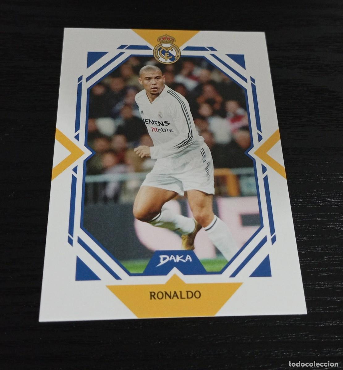 Cromos de F&uacute;tbol: -DAKA REAL MADRID 25-26 : RM-28-A RONALDO ( REAL MADRID ) RM28A