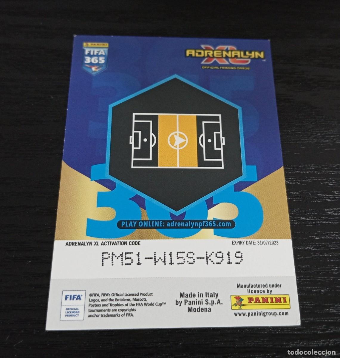 Cromos de f&uacute;tbol: -ADRENALYN FIFA 365 2023 : 182 BUSQUETS ( BARCELONA ) -- CAPTAIN -- - Foto 2