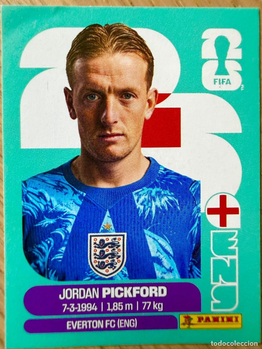 Cromos de F&uacute;tbol: ENG2 ENG 2 PICKFORD INGLATERRA MUNDIAL FIFA WORLD CUP 2026 26 STICKER CROMO PANINI SIN PEGAR