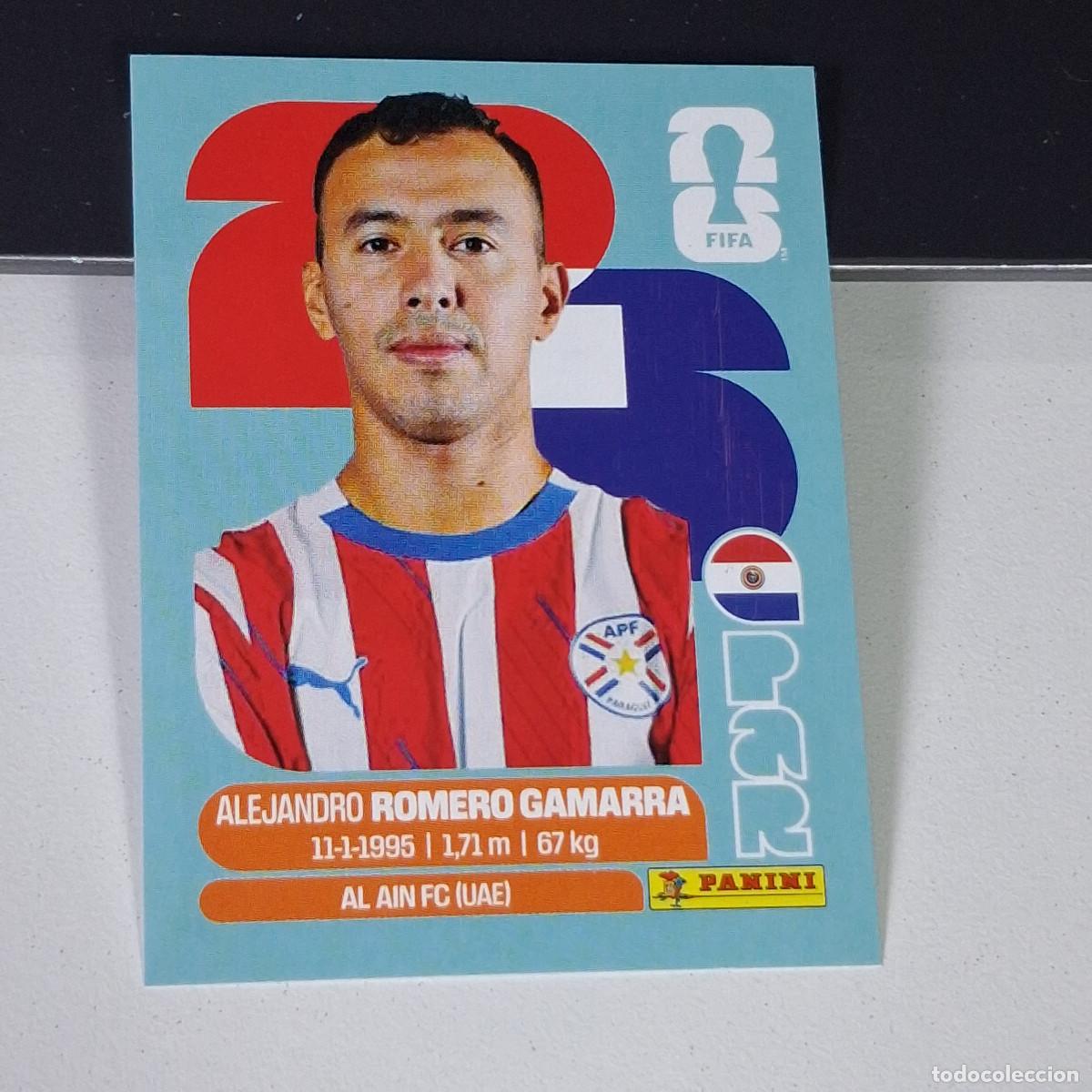 Figurine di Calcio: B2 PAR16 ALEJANDRO ROMERO GAMARRA 16 PARAGUAY PAR MUNDIAL FIFA WORLD CUP 2026 STICKER PANINI
