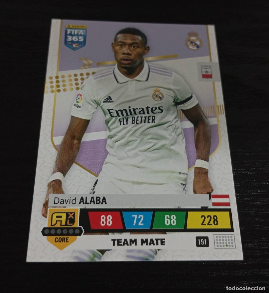 Figurine di Calcio: -ADRENALYN FIFA 365 2023 : 191 ALABA ( REAL MADRID )