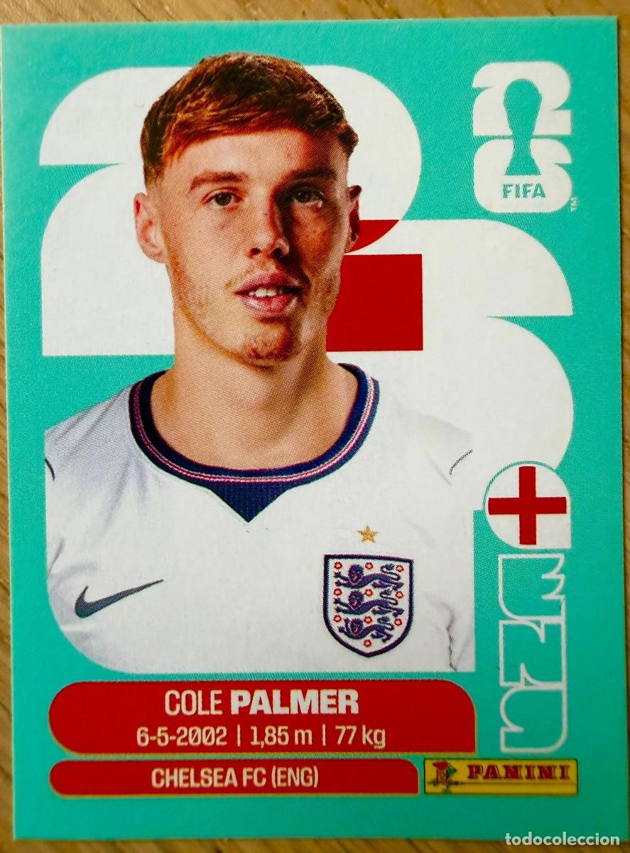 Figurine di Calcio: ENG12 ENG 12 COLE PALMER INGLATERRA MUNDIAL FIFA WORLD CUP 2026 26 STICKER CROMO PANINI SIN PEGAR