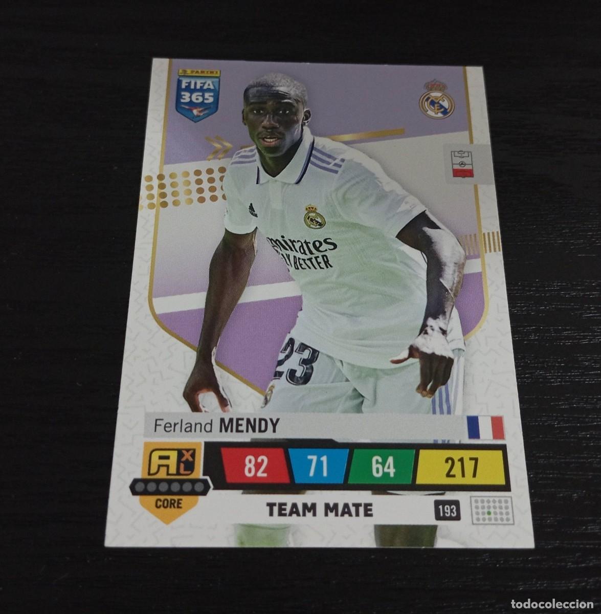 Figurine di Calcio: -ADRENALYN FIFA 365 2023 : 193 MENDY ( REAL MADRID )