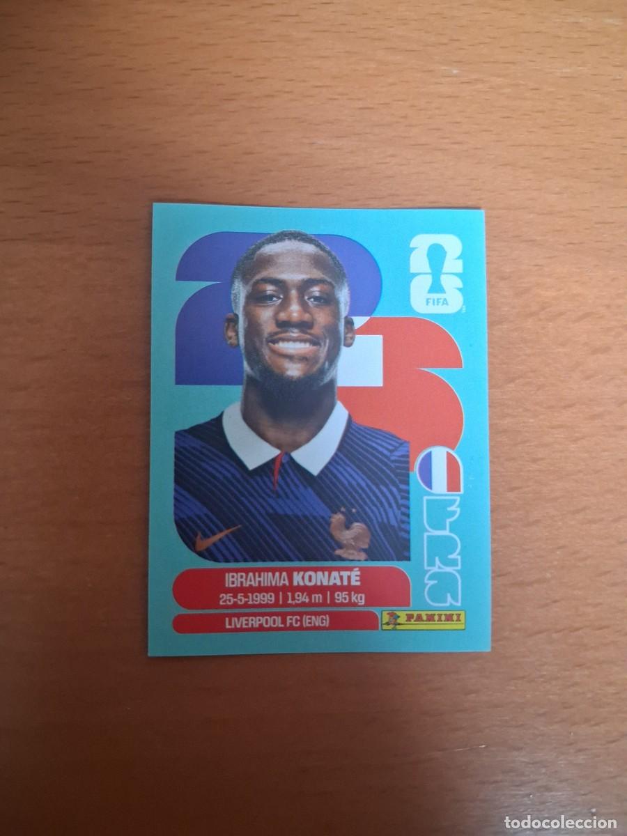 Figurine di Calcio: Fifa World Cup 26 Mundial 2026 FRA 6 Francia Ibrahima Konate