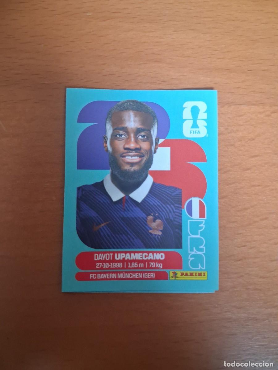 Figurine di Calcio: Fifa World Cup 26 Mundial 2026 FRA 7 Francia Dayot Upamecano