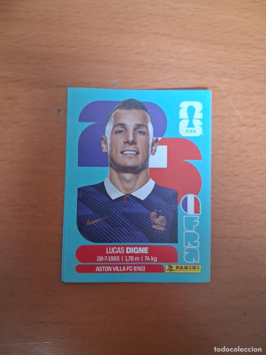 Cromos de F&uacute;tbol: Fifa World Cup 26 Mundial 2026 FRA 8 Francia Lucas Digne