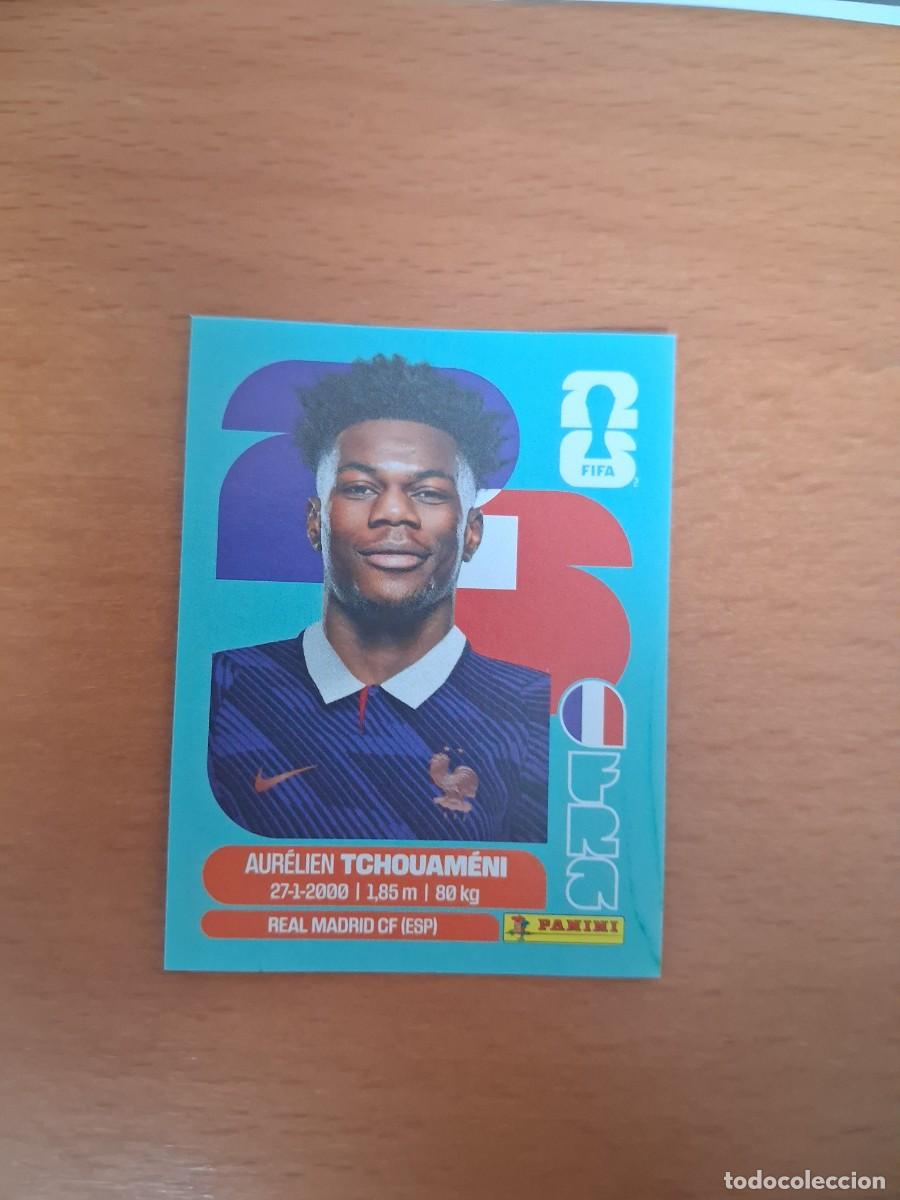 Cromos de F&uacute;tbol: Fifa World Cup 26 Mundial 2026 FRA 9 Francia Aurelien Tchouameni