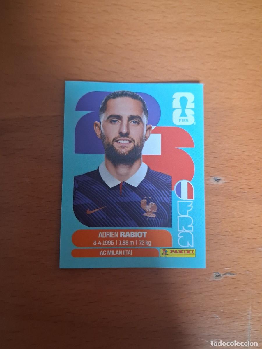 Cromos de F&uacute;tbol: Fifa World Cup 26 Mundial 2026 FRA 12 Francia Adrien Rabiot