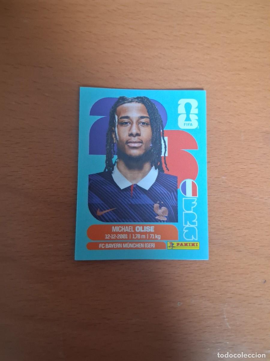 Cromos de F&uacute;tbol: Fifa World Cup 26 Mundial 2026 FRA 14 Francia Michael Olise