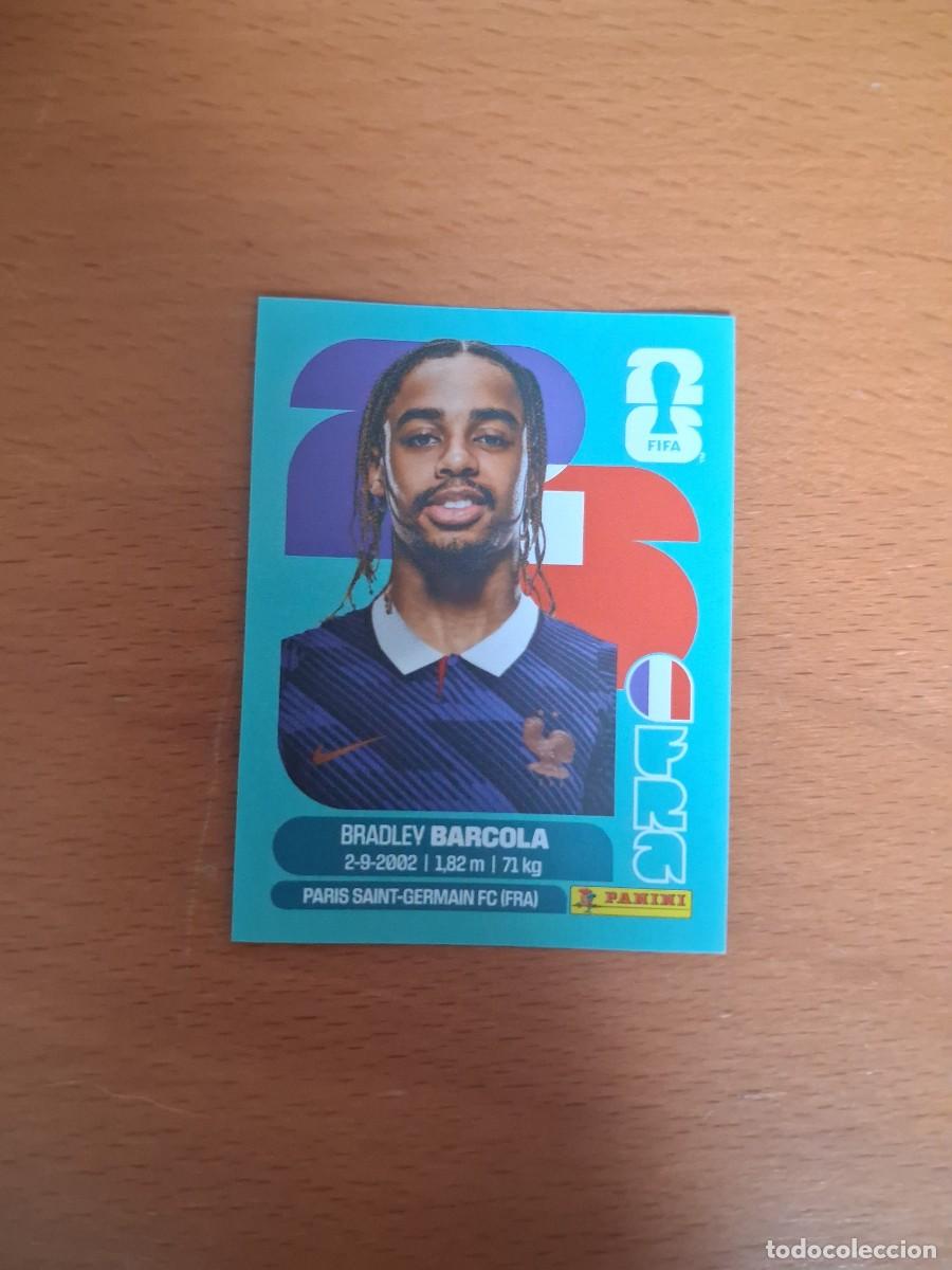 Cromos de F&uacute;tbol: Fifa World Cup 26 Mundial 2026 FRA 16 Francia Bradley Barcola