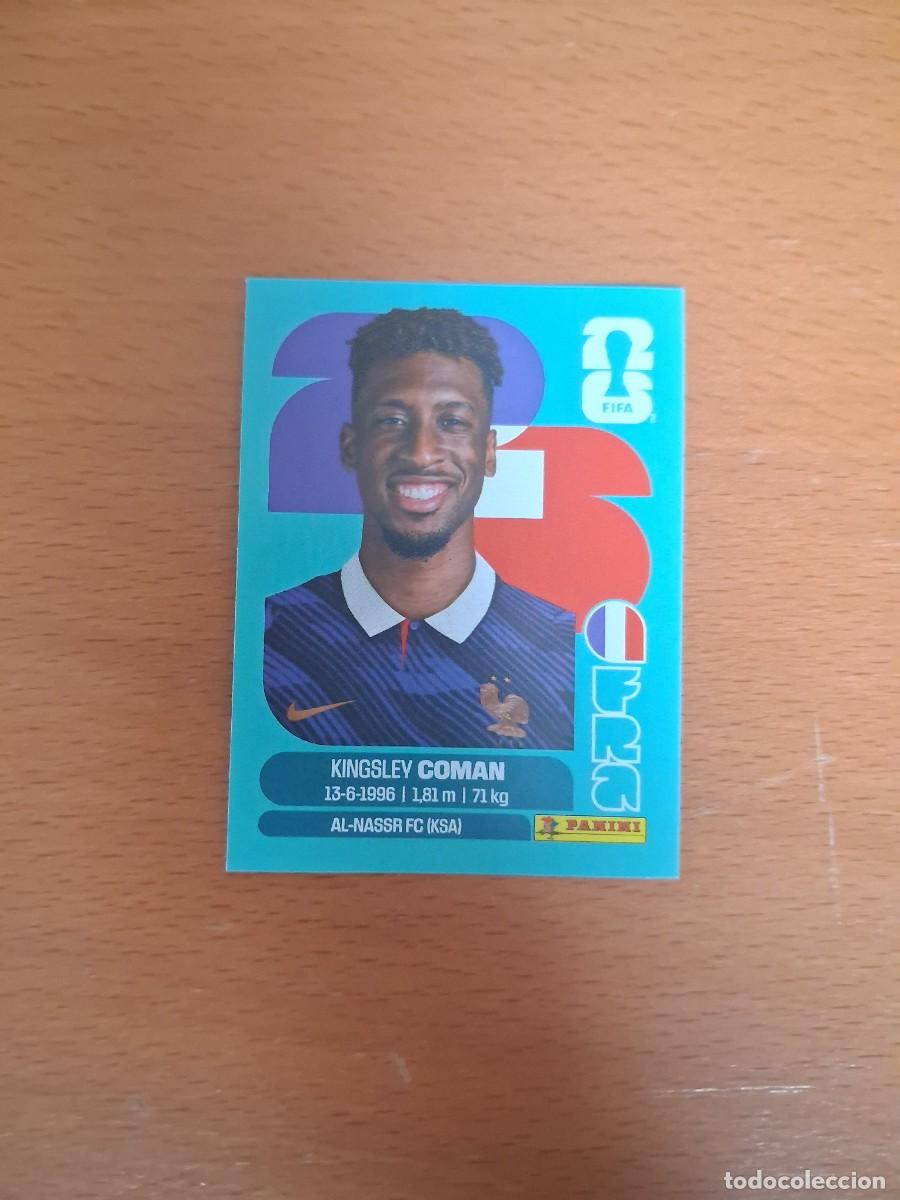 Cromos de F&uacute;tbol: Fifa World Cup 26 Mundial 2026 FRA 18 Francia Kingsley Coman