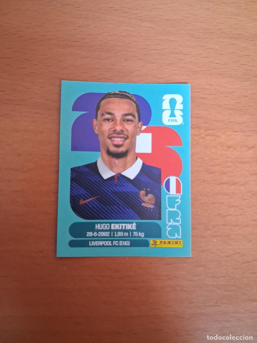 Cromos de F&uacute;tbol: Fifa World Cup 26 Mundial 2026 FRA 19 Francia Hugo Ekitike