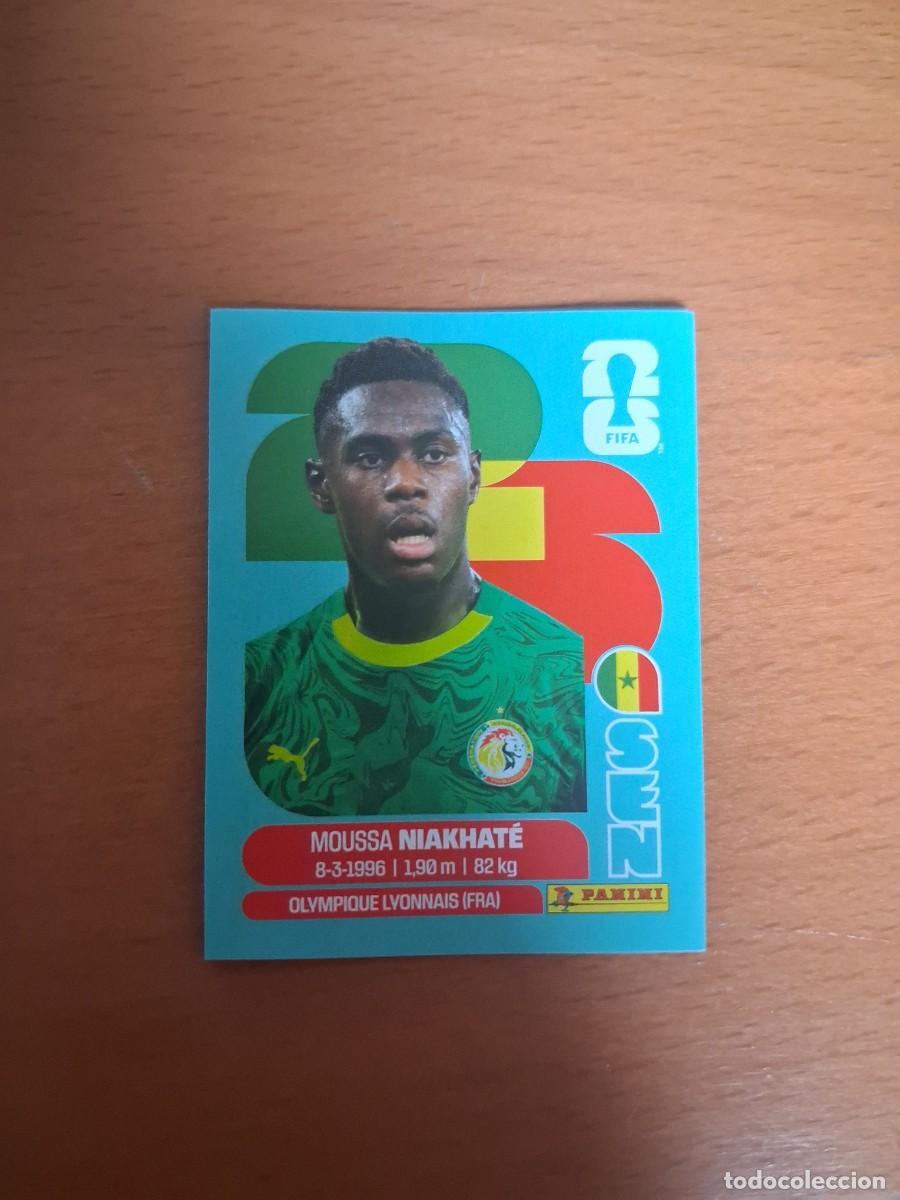Cromos de F&uacute;tbol: Fifa World Cup 26 Mundial 2026 SEN 4 Senegal Moussa Niakhate