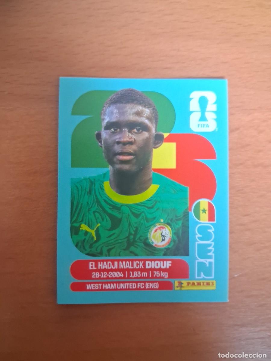 Cromos de F&uacute;tbol: Fifa World Cup 26 Mundial 2026 SEN 7 Senegal El Hadji Malick Diouf