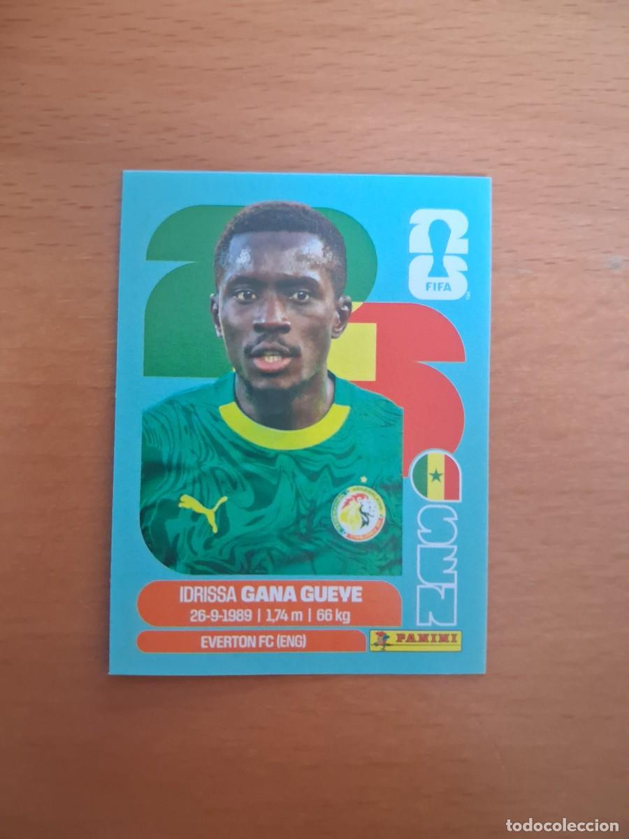 Cromos de F&uacute;tbol: Fifa World Cup 26 Mundial 2026 SEN 9 Senegal Idrissa Gana Gueye