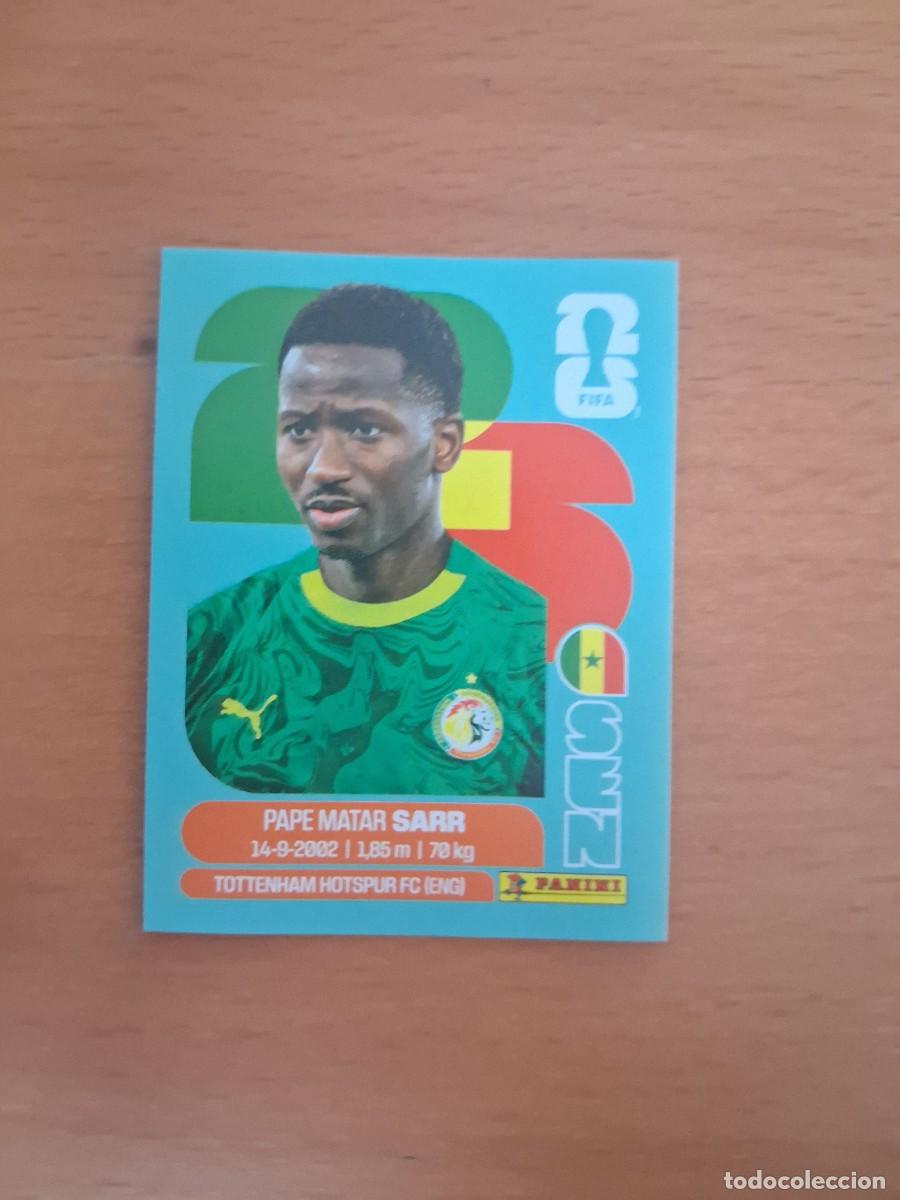 Cromos de F&uacute;tbol: Fifa World Cup 26 Mundial 2026 SEN 10 Senegal Pape Matar Sarr
