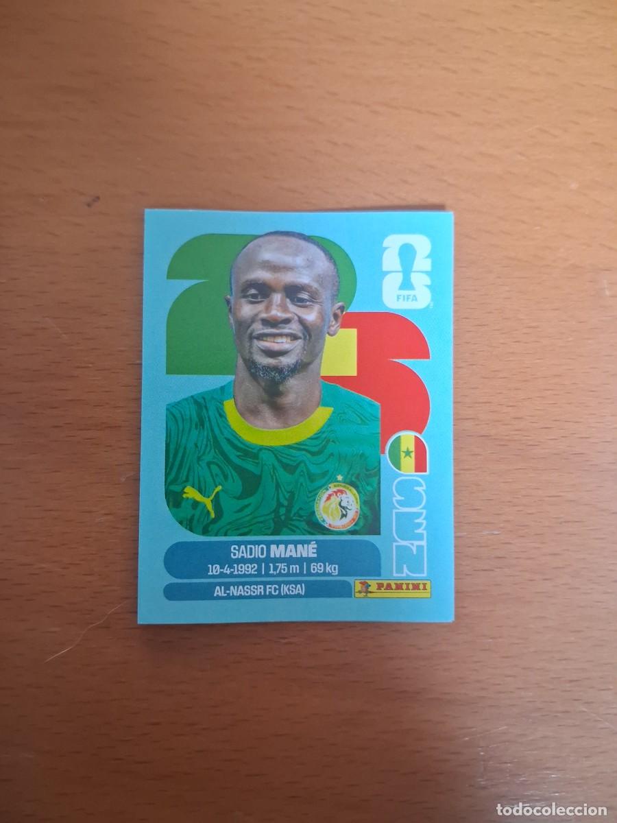Cromos de F&uacute;tbol: Fifa World Cup 26 Mundial 2026 SEN 15 Senegal Sadio Mane