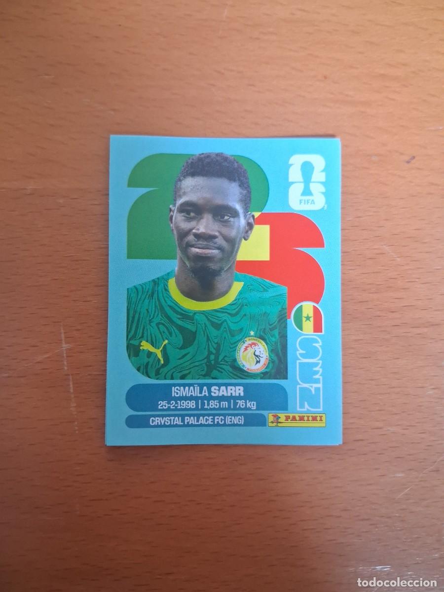 Cromos de F&uacute;tbol: Fifa World Cup 26 Mundial 2026 SEN 16 Senegal Ismaila Sarr