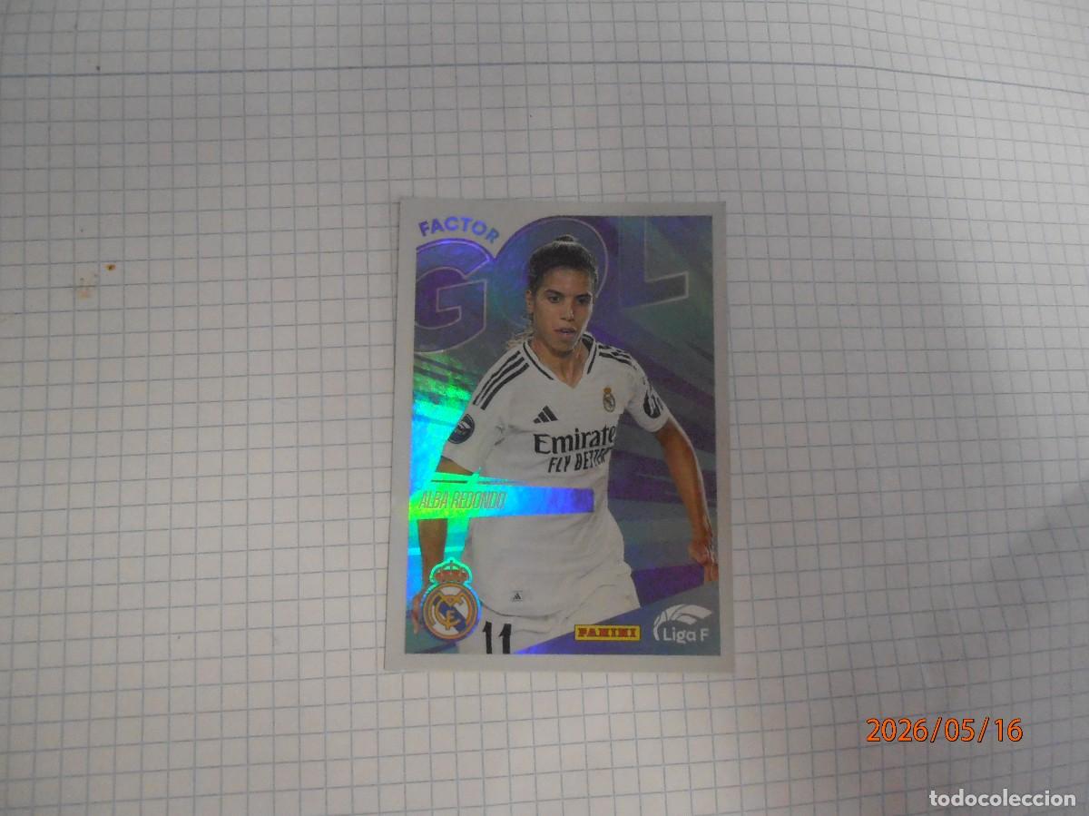 Cromos de F&uacute;tbol: Alba Redondo 354 . Liga F 2024-25
