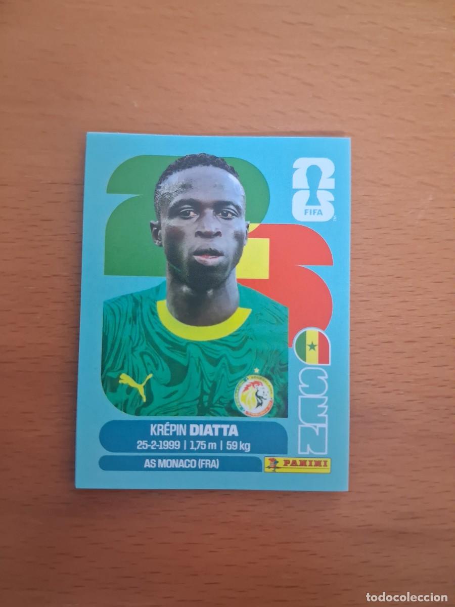 Cromos de F&uacute;tbol: Fifa World Cup 26 Mundial 2026 SEN 20 Senegal Krepin Diatta