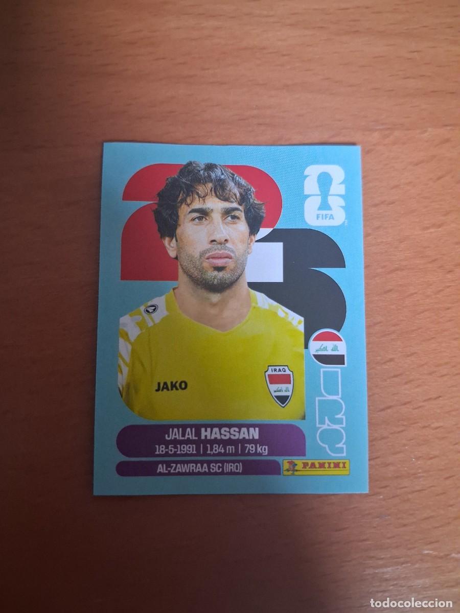 Cromos de F&uacute;tbol: Fifa World Cup 26 Mundial 2026 IRQ 2 Iraq Jalal Hassan