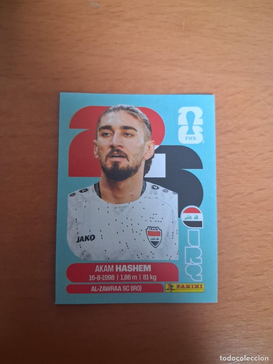 Cromos de F&uacute;tbol: Fifa World Cup 26 Mundial 2026 IRQ 5 Iraq Akam Hashem