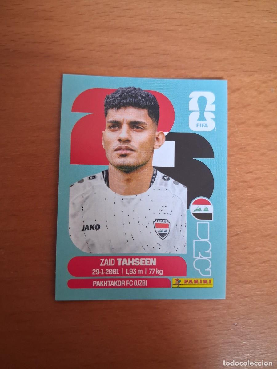 Football Stickers: Fifa World Cup 26 Mundial 2026 IRQ 7 Iraq Zaid Tahseen