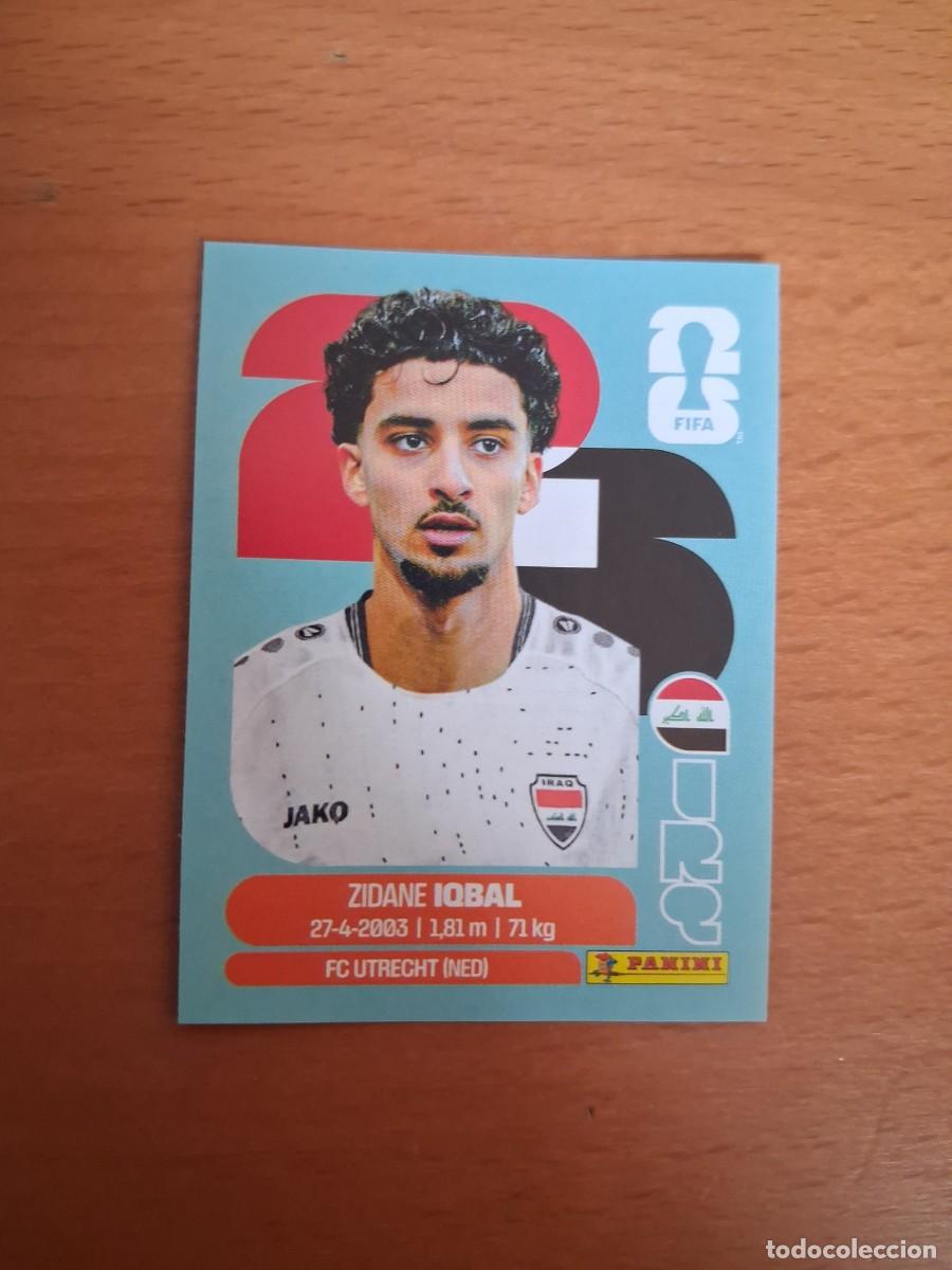Football Stickers: Fifa World Cup 26 Mundial 2026 IRQ 9 Iraq Zidane Iqbal