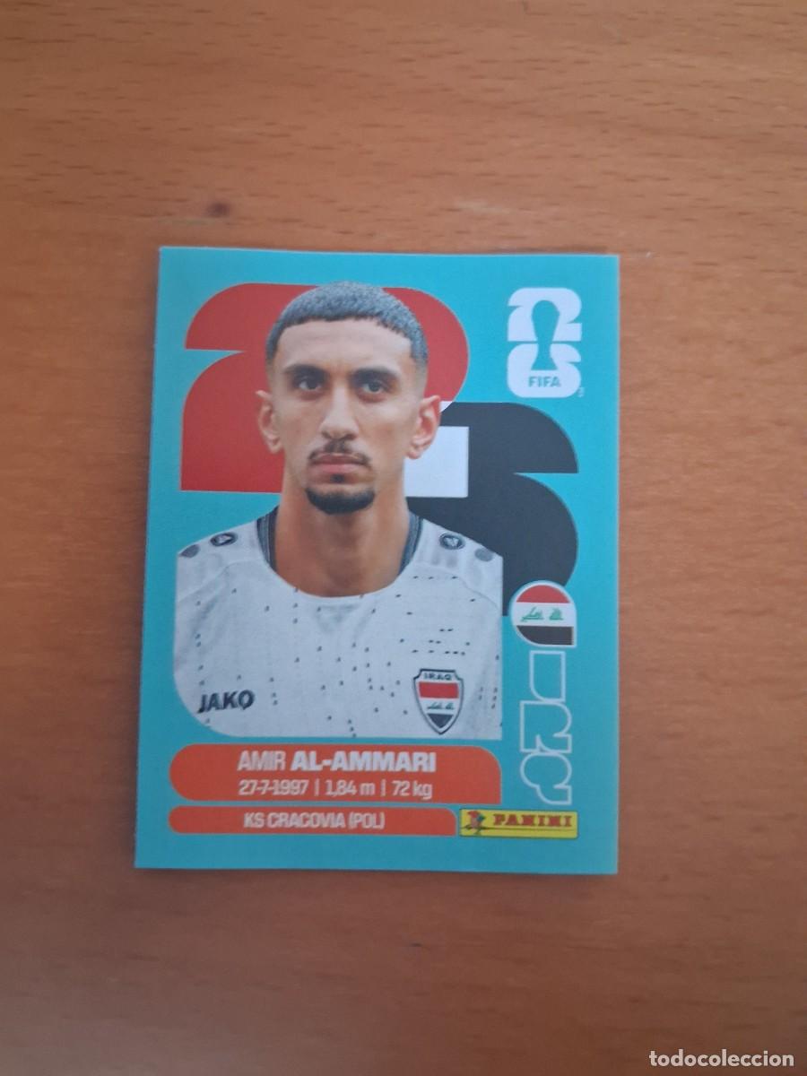 Cromos de Futebol: Fifa World Cup 26 Mundial 2026 IRQ 10 Iraq Amir Al-Ammari