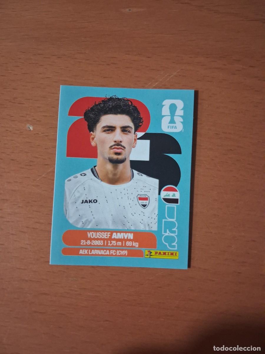 Cromos de F&uacute;tbol: Fifa World Cup 26 Mundial 2026 IRQ 14 Iraq Youssef Amyn
