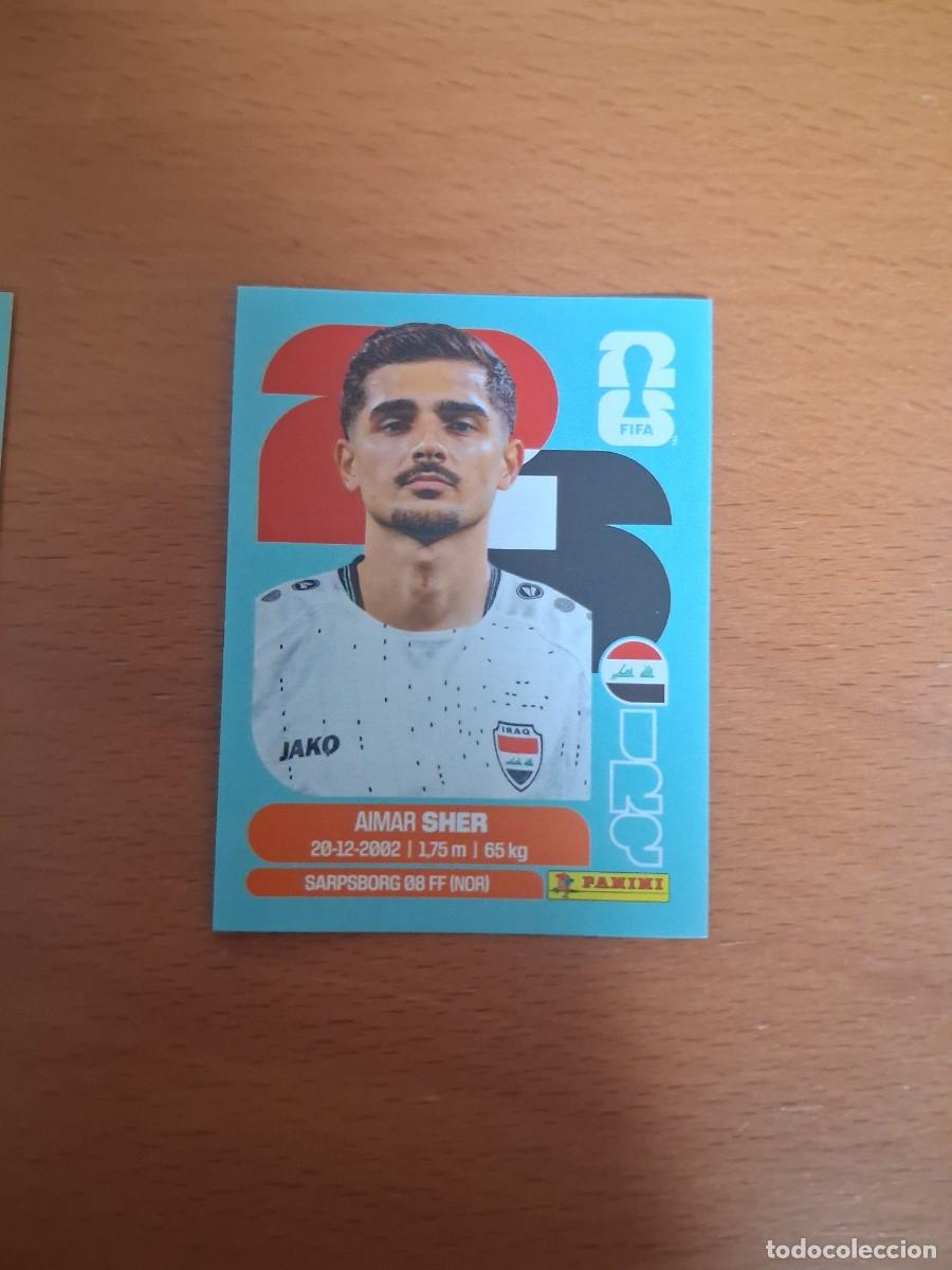 Cromos de F&uacute;tbol: Fifa World Cup 26 Mundial 2026 IRQ 15 Iraq Aimar Sher
