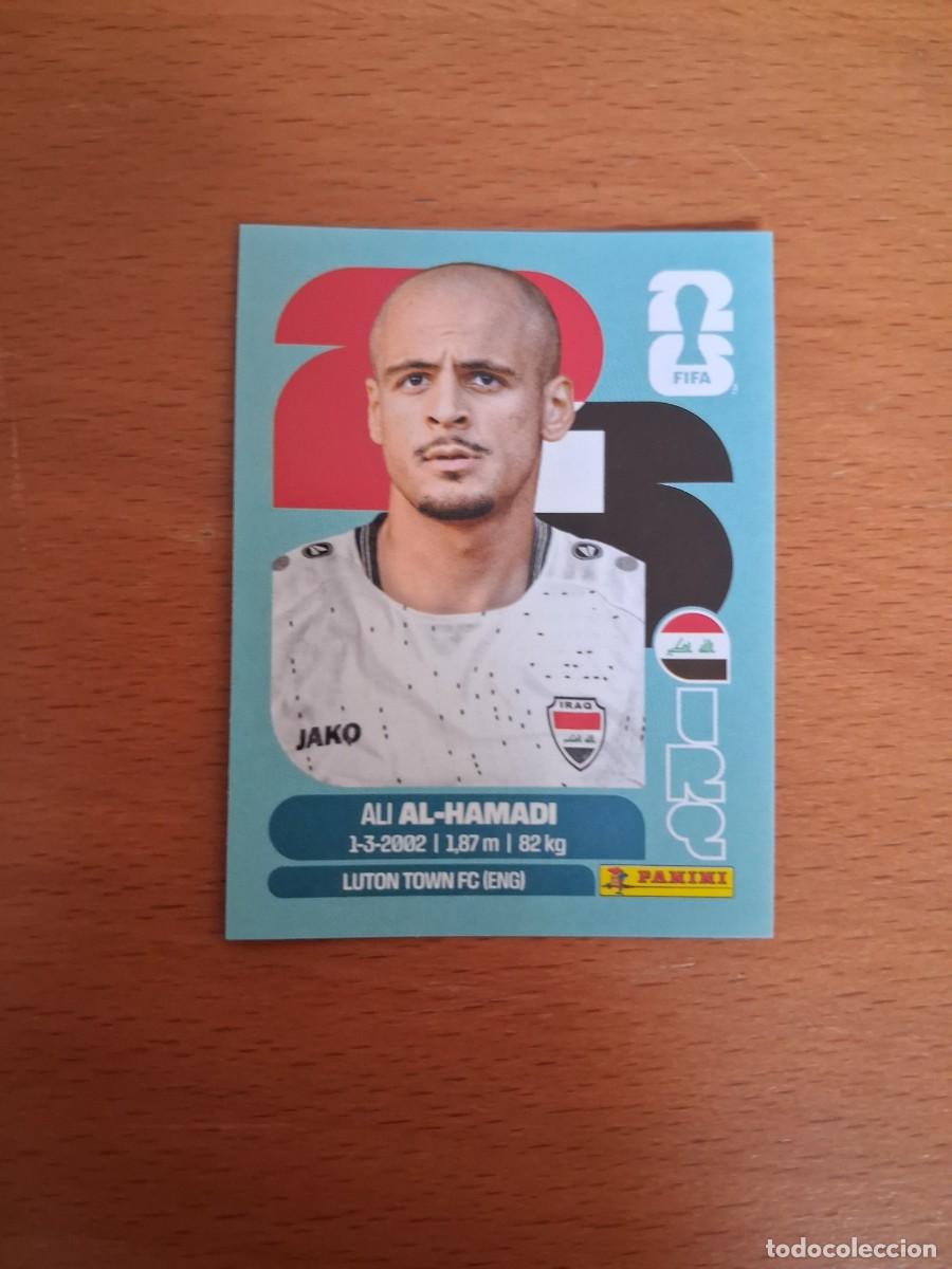 Cromos de F&uacute;tbol: Fifa World Cup 26 Mundial 2026 IRQ 18 Iraq Ali Al-Hamadi