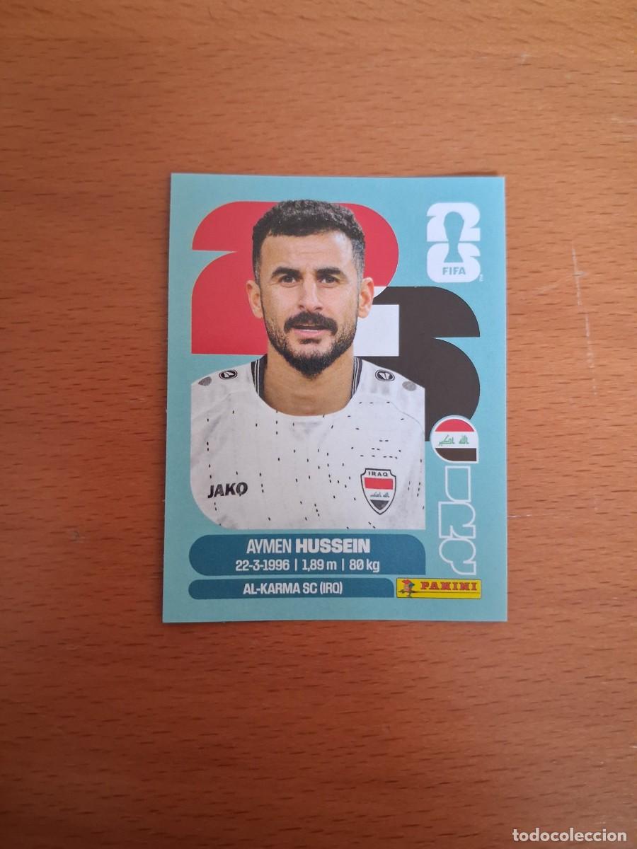 Cromos de F&uacute;tbol: Fifa World Cup 26 Mundial 2026 IRQ 19 Iraq Aymen Hussein
