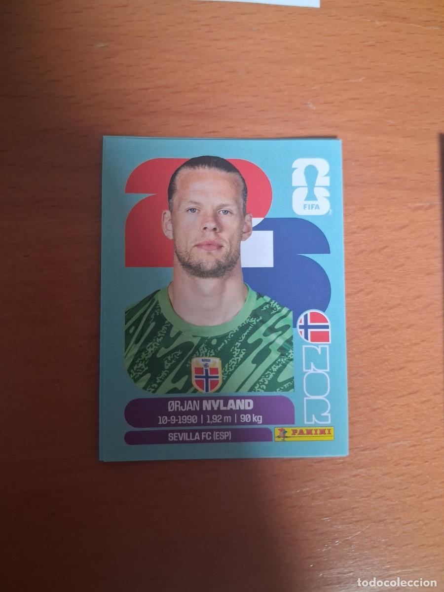 Cromos de F&uacute;tbol: Fifa World Cup 26 Mundial 2026 NOR 2 Noruega Orjan Nyland