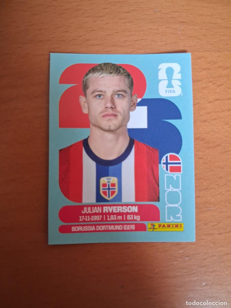 Cromos de F&uacute;tbol: Fifa World Cup 26 Mundial 2026 NOR 3 Noruega Julian Ryerson