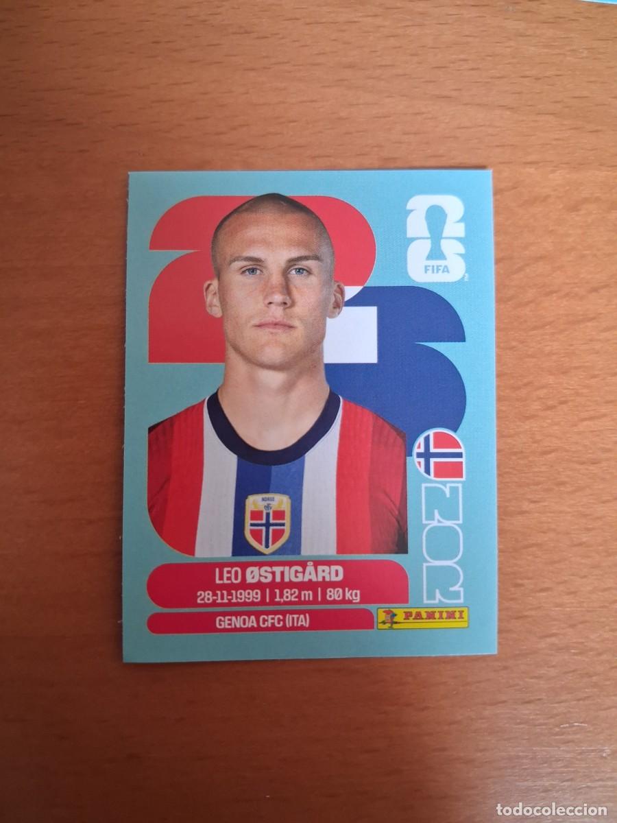 Cromos de F&uacute;tbol: Fifa World Cup 26 Mundial 2026 NOR 4 Noruega Leo Ostigard