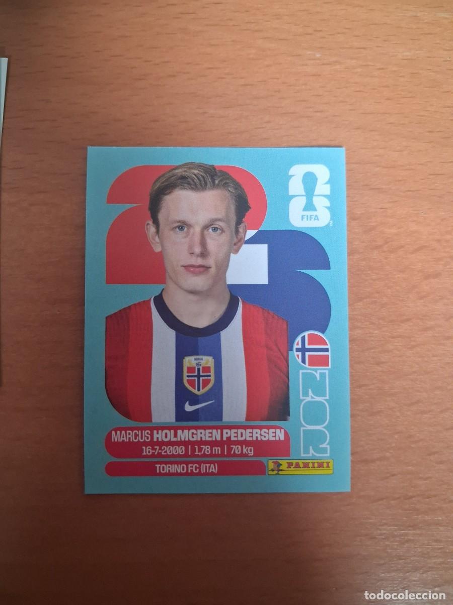 Cromos de F&uacute;tbol: Fifa World Cup 26 Mundial 2026 NOR 6 Noruega Marcus Holmgren Pedersen