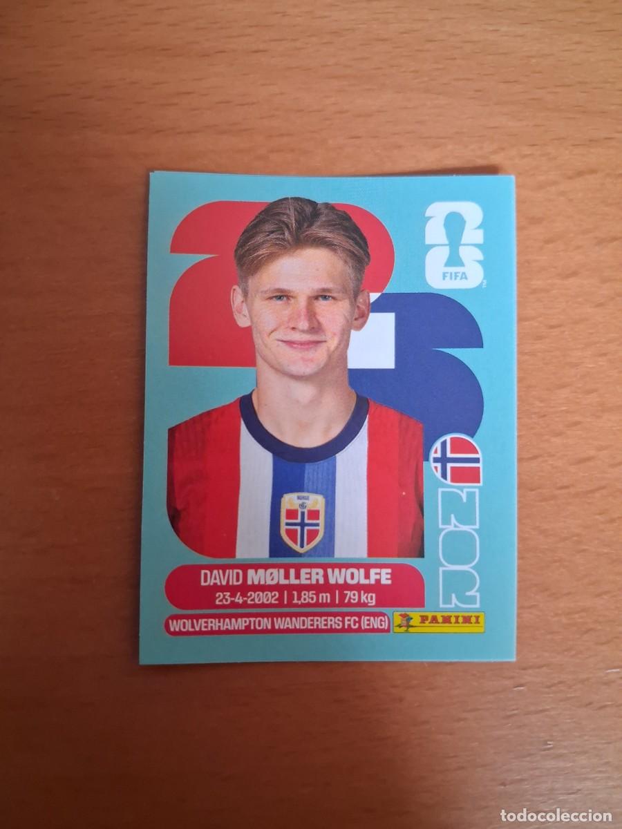 Cromos de Futebol: Fifa World Cup 26 Mundial 2026 NOR 7 Noruega David Moller Wolfe
