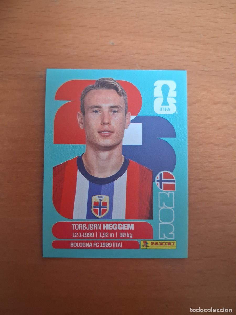 Cromos de Futebol: Fifa World Cup 26 Mundial 2026 NOR 8 Noruega Torbjorn Heggem