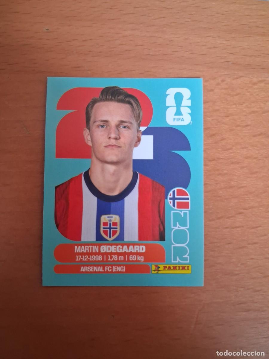 Cromos de Futebol: Fifa World Cup 26 Mundial 2026 NOR 10 Noruega Martin Odegaard