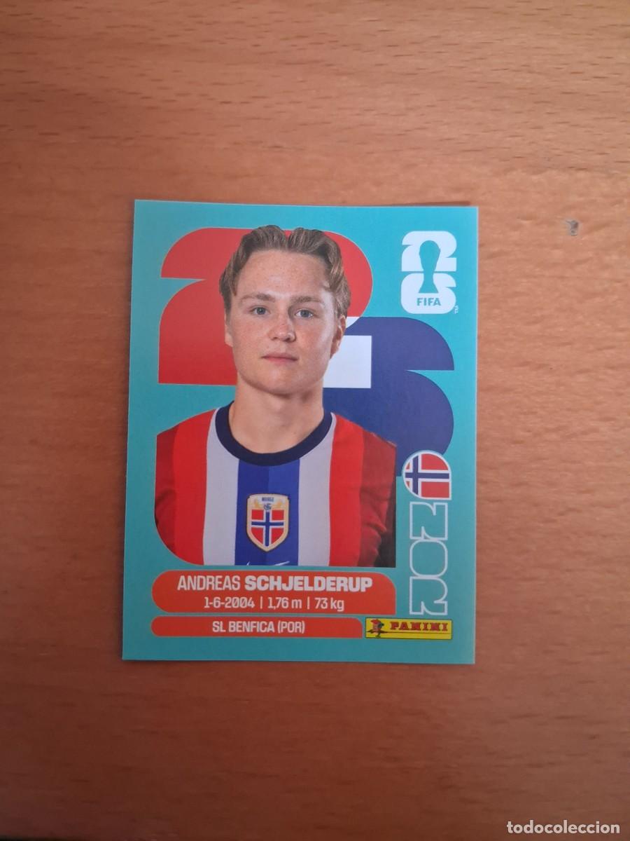 Cromos de Futebol: Fifa World Cup 26 Mundial 2026 NOR 12 Noruega Andreas Schjelderup