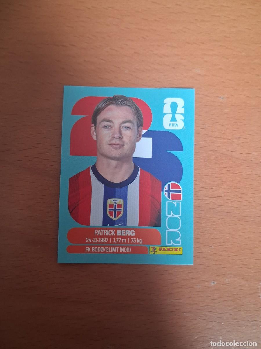 Cromos de Futebol: Fifa World Cup 26 Mundial 2026 NOR 14 Noruega Patrick Berg