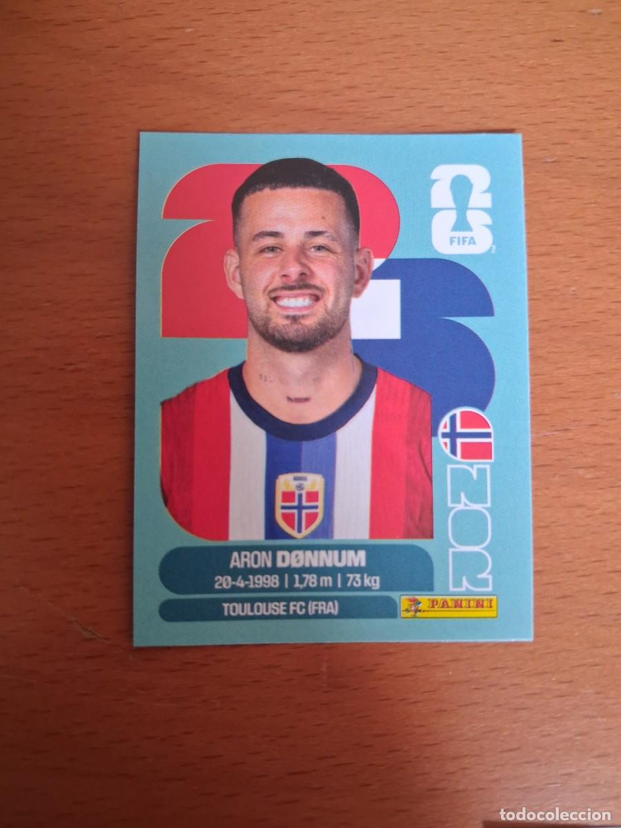 Cromos de Futebol: Fifa World Cup 26 Mundial 2026 NOR 17 Noruega Aron Donnum