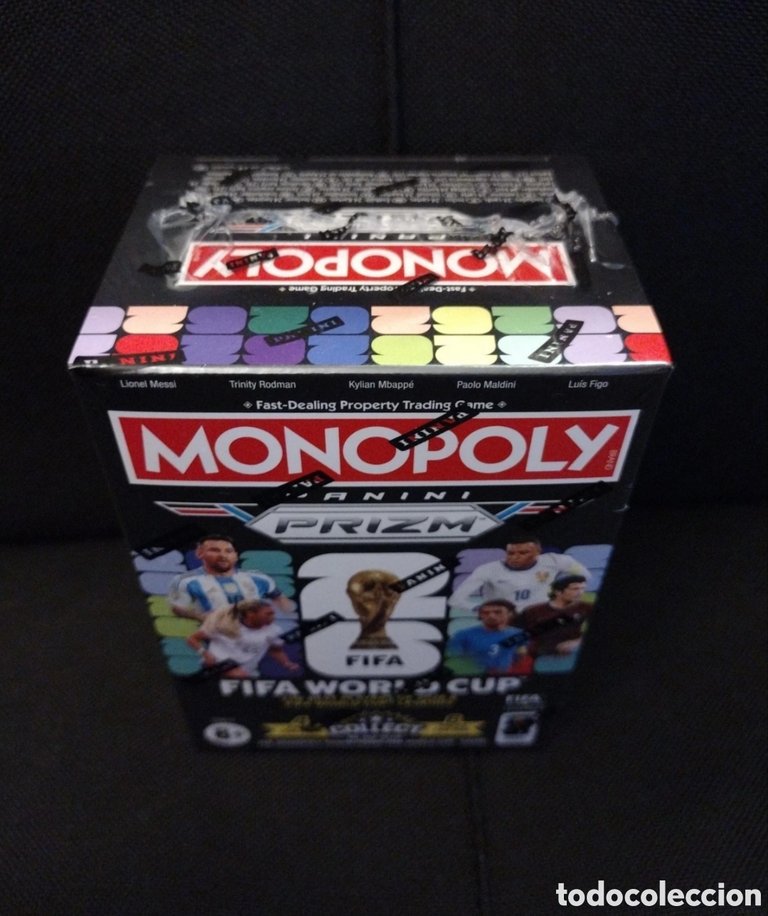 Cromos de Futebol: PANINI PRIZM MONOPOLY 2026
