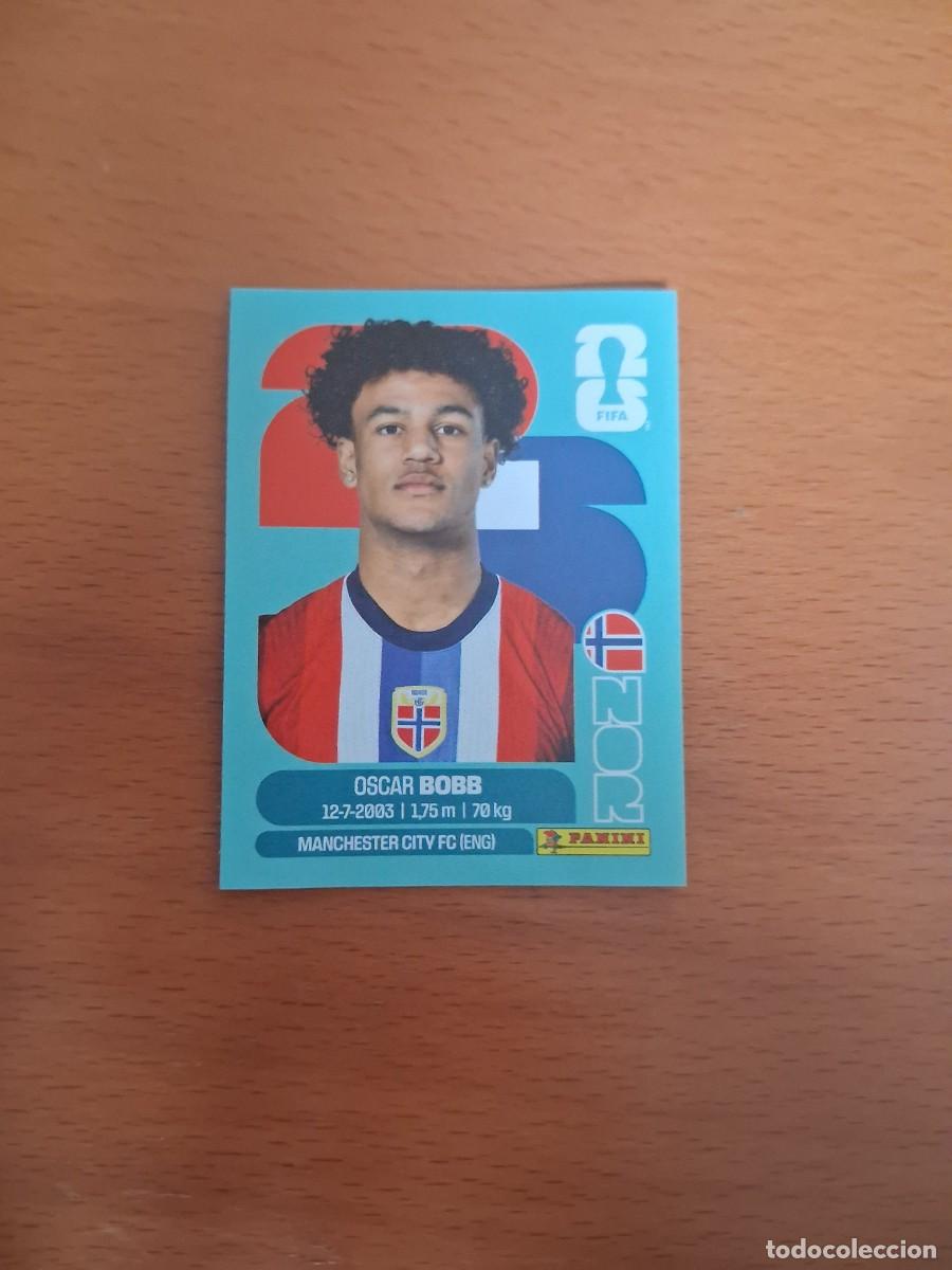 Cromos de Futebol: Fifa World Cup 26 Mundial 2026 NOR 20 Noruega Oscar Bobb
