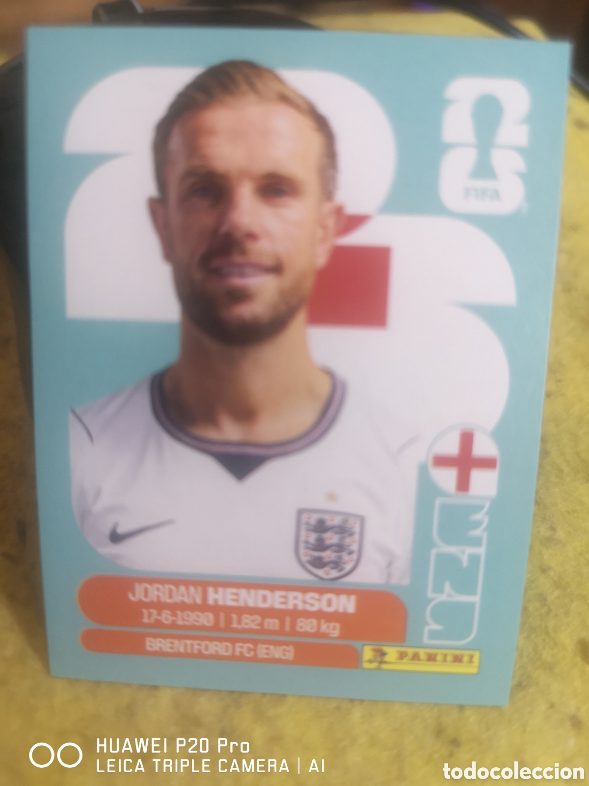 Cromos de Futebol: FIFA WORLD CUP MUNDIAL 2026 JORDAN HENDERSON - ENG 9