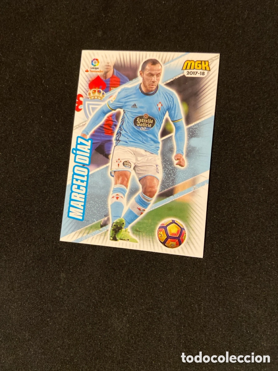 Cromos de F&uacute;tbol: MARCELO DIAZ 145 (CELTA) MEGA