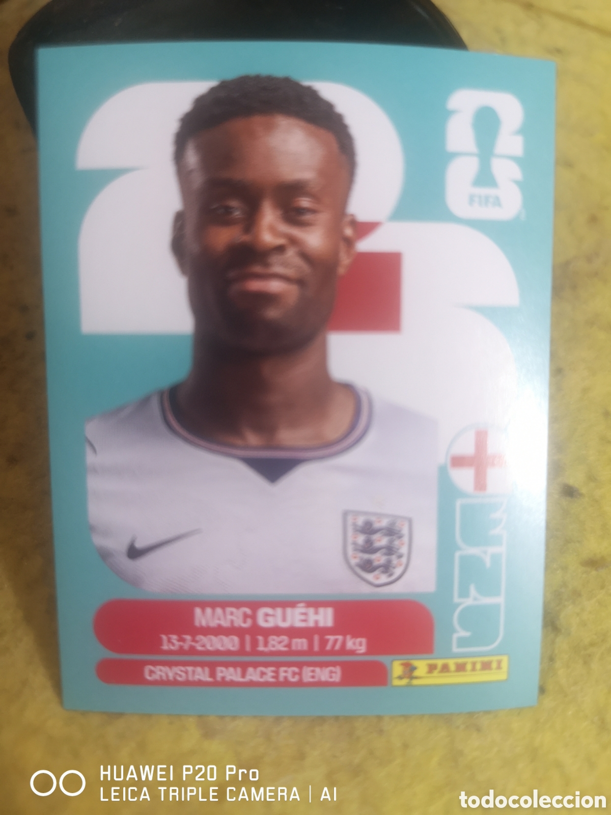 Cromos de F&uacute;tbol: FIFA WORLD CUP MUNDIAL 2026 MARC GUEHI - ENG 4